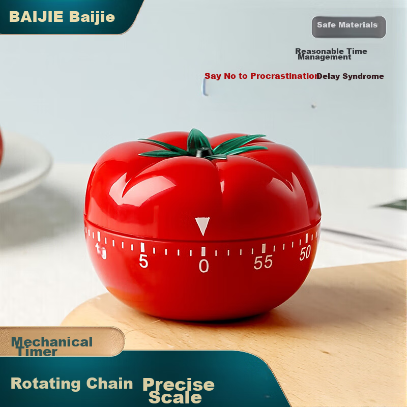 Baijie Commercial Kitchen 8-Channel Multifunction Timer for Burgers, Fried Chicken, Milk Tea, and Bakery Use