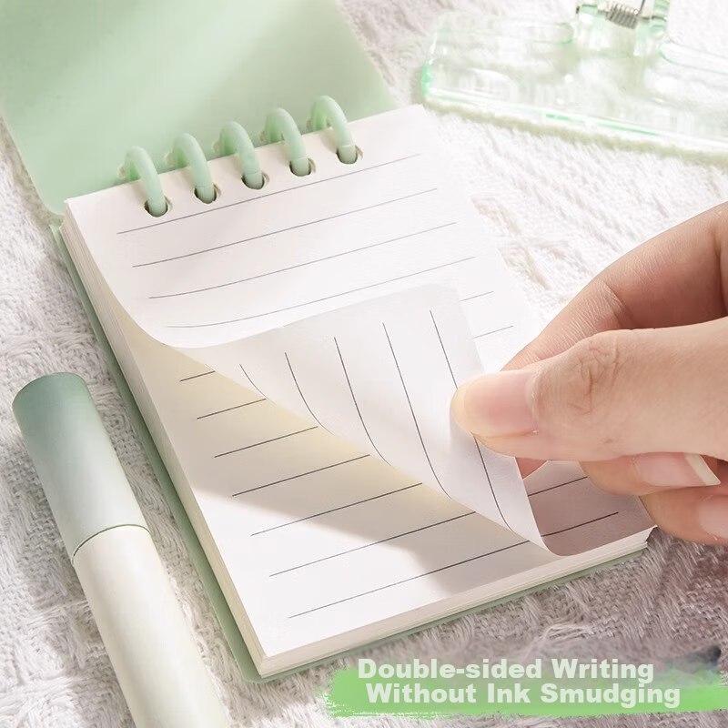 Dile B5 Gradient Loose-Leaf Notebook Detachable Thickened 60 Sheets 4-Pack SJ-365 for Elementary, Middle, and High School Students 6