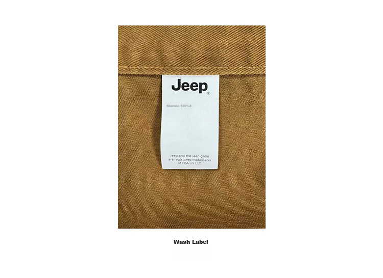 JEEP Men's Jacket Spring Autumn Casual Workwear Loose Fit Cotton Shirt Black 4XL 26