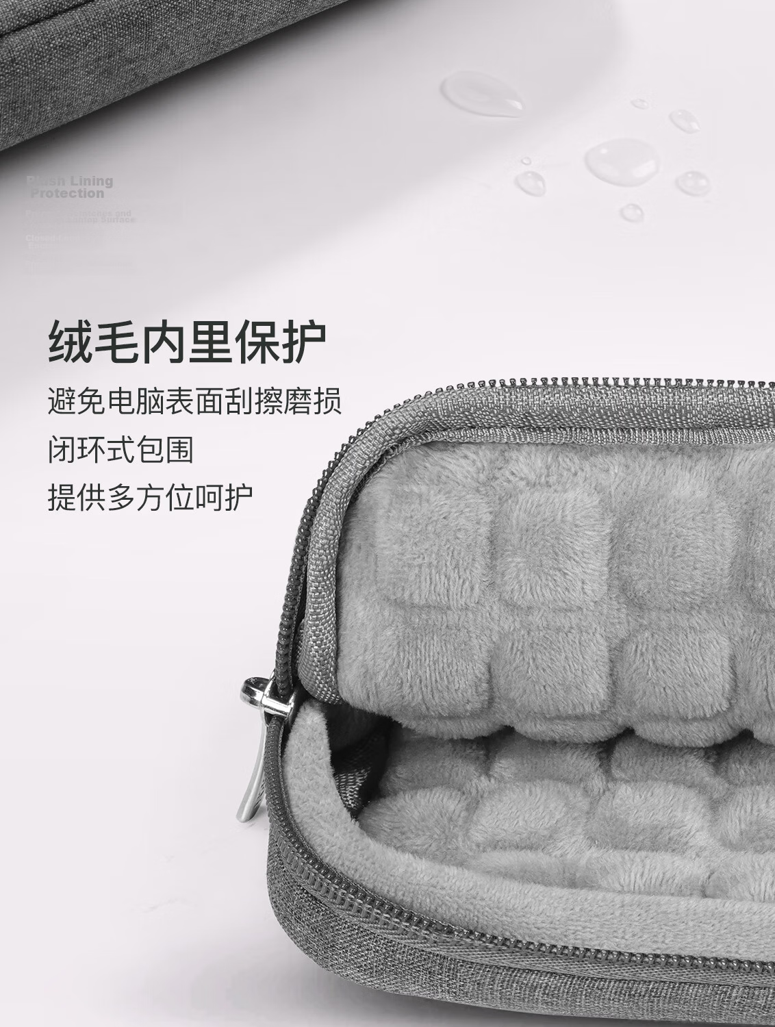 Taikesen Laptop Sleeve, Handheld Compatible with Huawei 16-Inch, Lenovo, Apple Macbook, Protective Case for Men And Wome 4