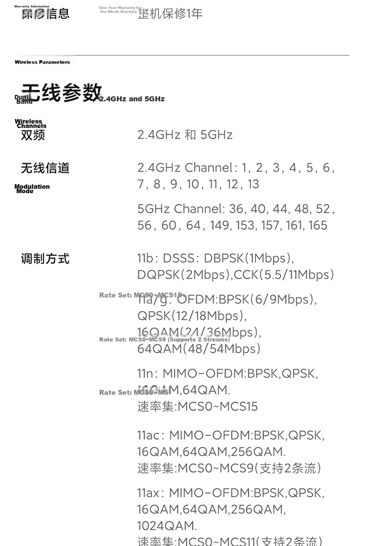 MI AX3000 5G Dual-Band WIFI6 Router with Built-in 4 Independent Signal Amplifiers, 256MB Large Memory, Mesh Networking for Home Use 23