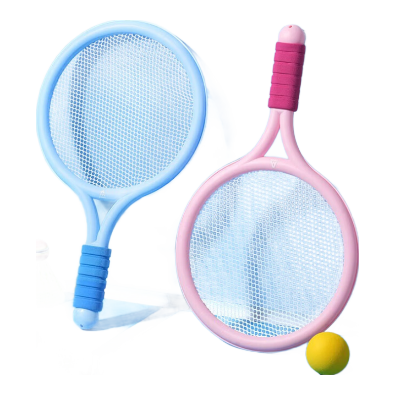 Deli Children's Badminton Racket, Large Head, Lightweight And Durable, Children's Toy Racket, Gift, Mixed Colors