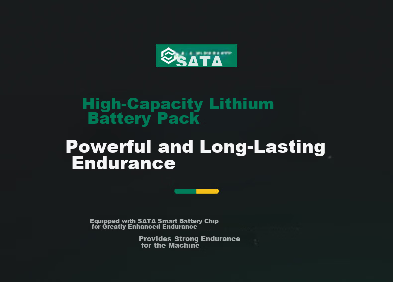 SATA Rechargeable Lithium Electric Drill Electric Screwdriver Multifunctional Household Impact Drill D05705 Deluxe 9