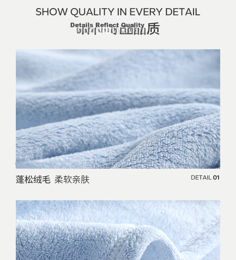 Wuyinliangpin Towel, 7A Antibacterial, 2-Pack, Men's Grade A Towel, Low Shedding, Soft And Skin-Friendly, Highly Absorbent, Large Face Towel, Sports 11