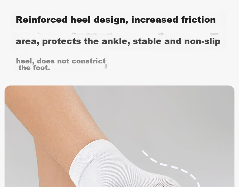 Briars Disposable Socks for Men [Pure Cotton 10A Antibacterial] Summer Short Socks, Odor-Resistant, Large Size Mesh Socks, Mixed Colors, 5 Pairs Pack 10