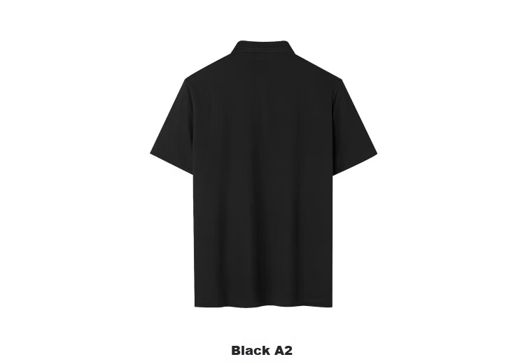 HLA Hailan Home Men's Polo Shirt 26 Light Business Soft Pique Cool Short Sleeve Summer 17