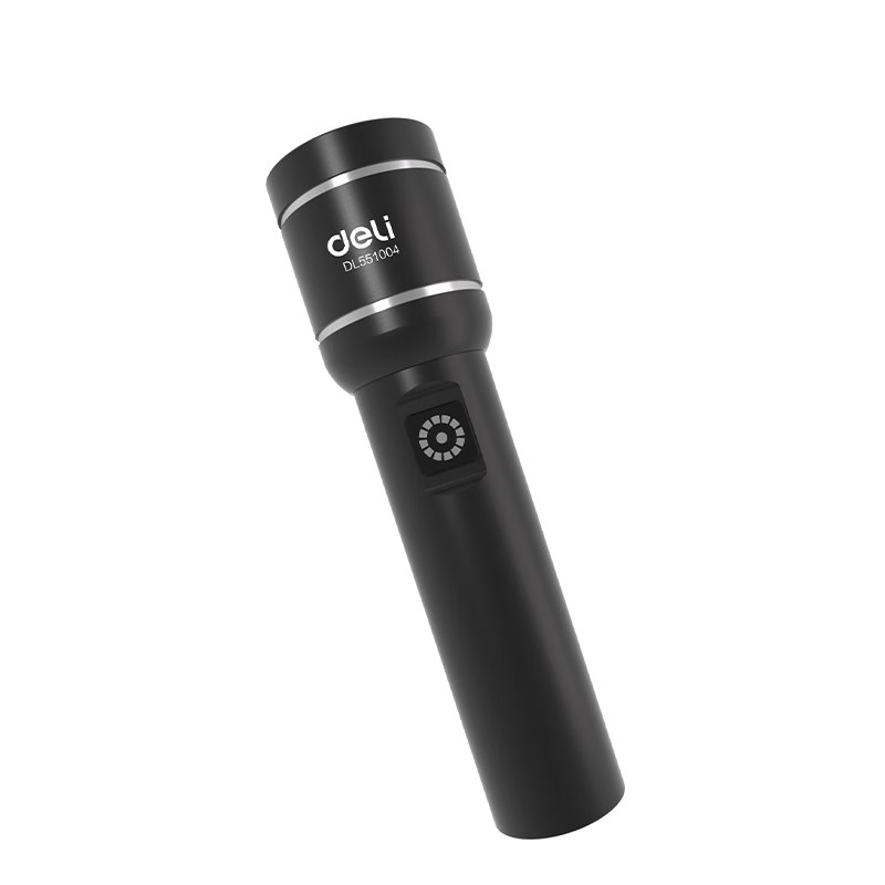 Deli Mini LED Flashlight High Brightness Multifunctional Outdoor Home Long-Range Torch Light Supplement