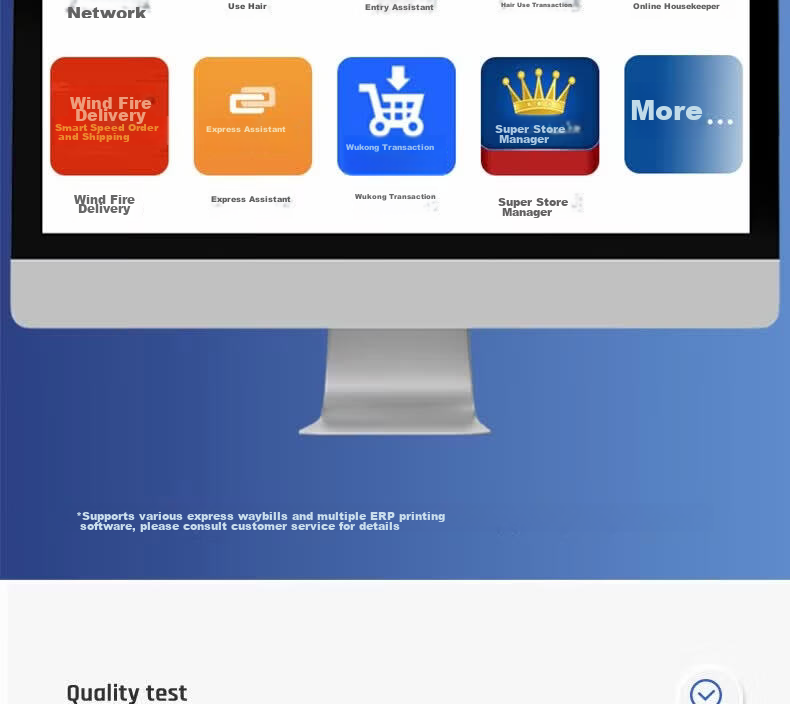 Deli DL-888D(NEW) Thermal Label Printer Commercial Office Adhesive Shipping Warehouse Logistics Label Fixed Asset USB Version 108mm 150mm/s 26