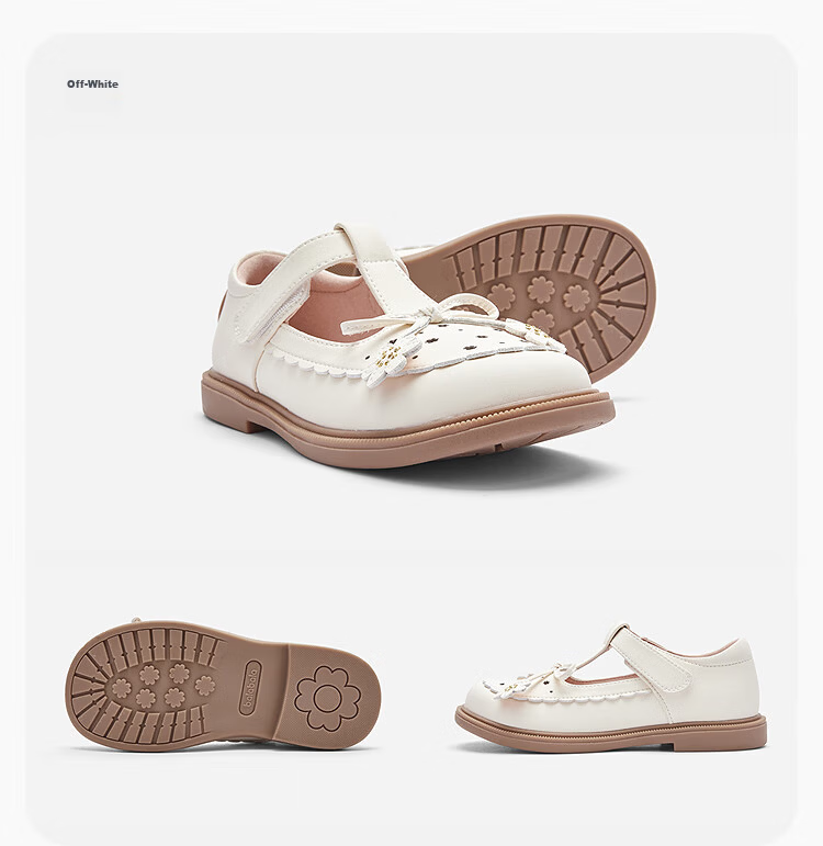 BALABALA Kids Princess Shoes Girls Sandals 2025 Summer Small Leather Shoes Panda Cute 208225141032 21