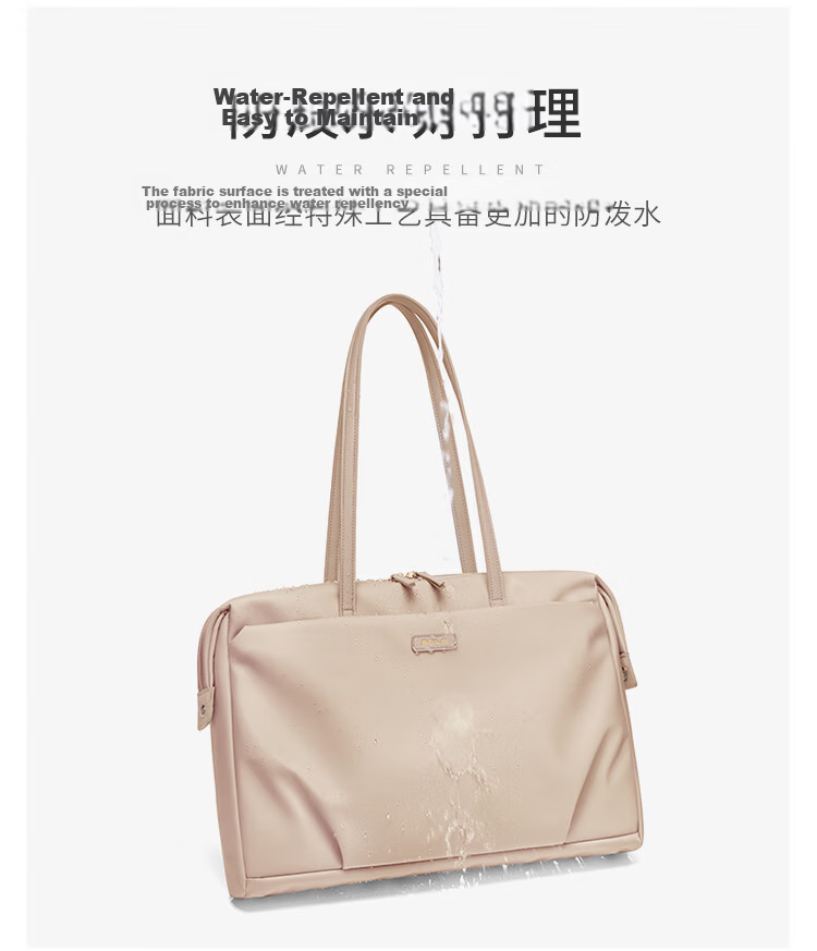 POLO Laptop Bag, Women's Briefcase, Business Commute Tote Bag, 14/15-Inch Computer Bag, Handbag, Gift for Girlfriend 6