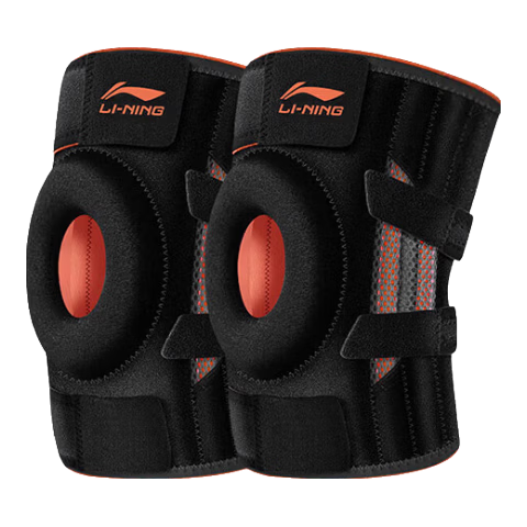 Li-Ning Knee Brace Warmth Sports Meniscus Patella Injury Arthritis Summer Running Basketball Badminton Unisex Mountaineering Cover