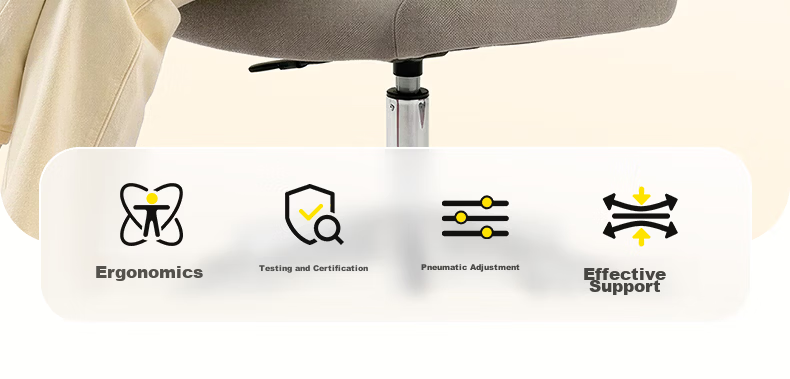 Zhiguozhe Office Lumbar Support Pillow Cushion Seat Backrest Waist Support Sleeping Workstation Long Sitting Artifact Chair Lumbar Cushion 6