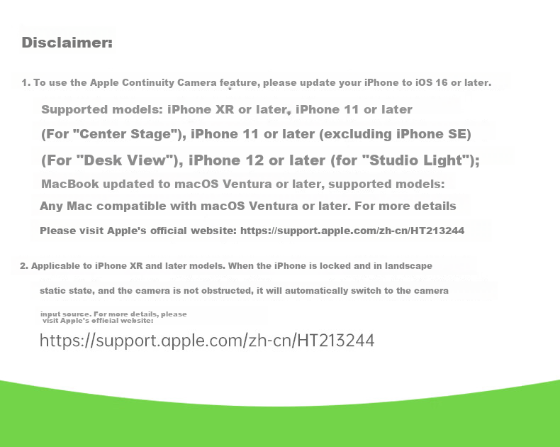 BELKIN MagSafe Magnetic Phone Stand with iPhone Ring Buckle Macbook Continuous Interchangeable Camera Video Live Phone Stand MMA006 Black 17