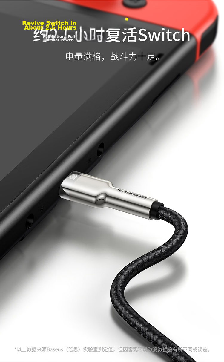 Baseus Dual-Head Type-C Data Cable, 100W Fast Charging Cable, CtoC Charging Cord, Car Charger 5A, Suitable for Apple 15/16 IPad Pro, MacBook Laptops, Huawei Phones, 2 Meters White 6