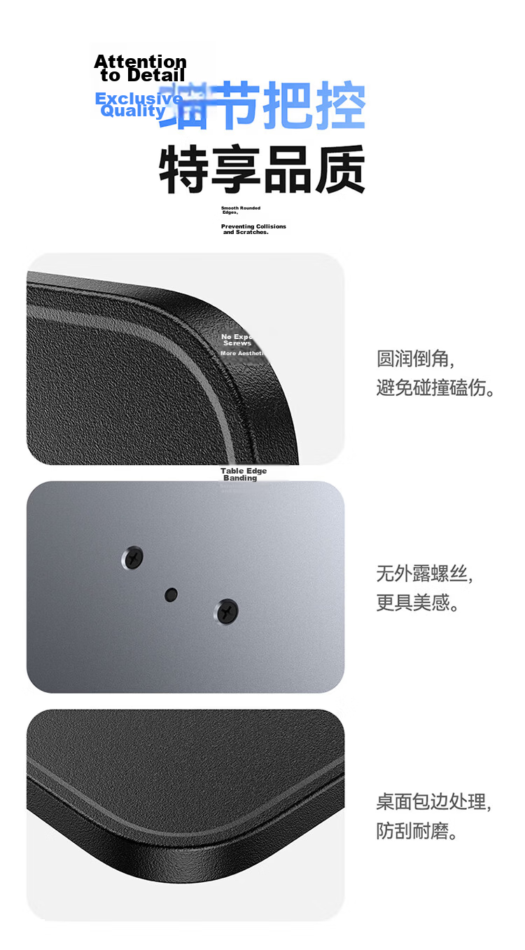BASEUS Car Backseat Foldable Laptop Table Multifunctional Car Office Dining Tray with Phone Holder 24