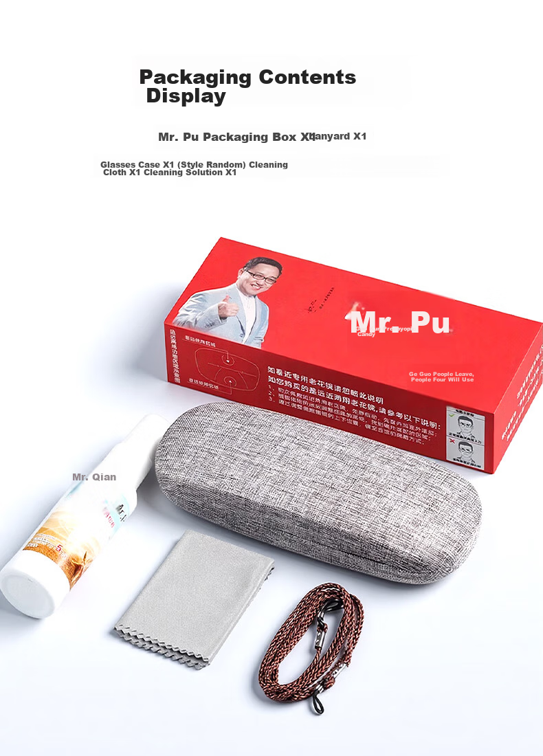 Mr.PuTian Reading Glasses for Men And Women, Anti-Blue Light, Imported High-Definition Genuine First-Line Brand Reading Glasses, 300 Degrees, for Ages 65-69 16