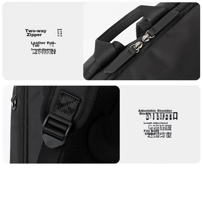 Samsonite Men's Laptop Backpack 16-inch Business Travel Large Capacity Backpack 12