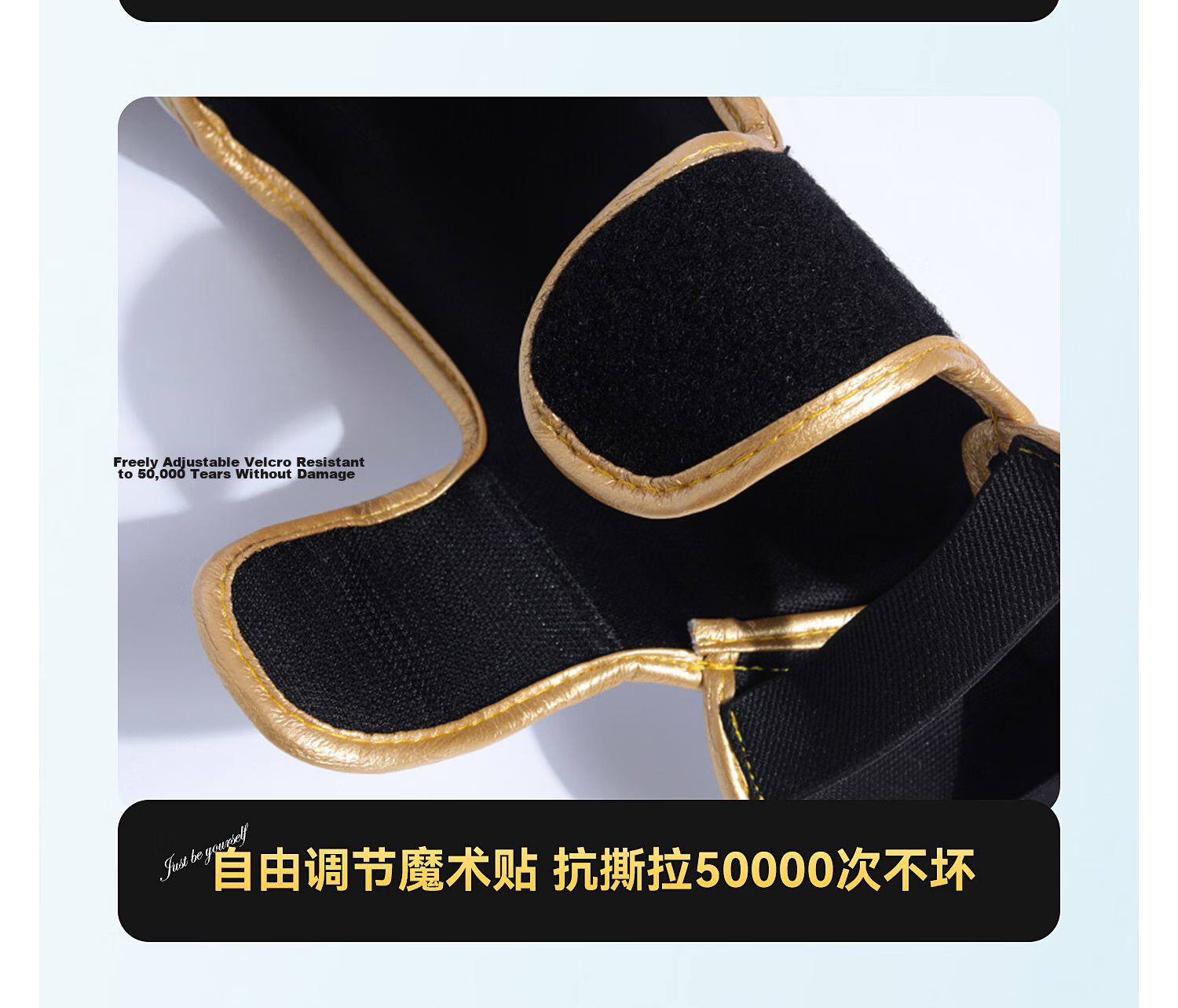 MUAYTHAI DRACULA Boxing And Kickboxing Leg Guards with Foot Protection for Adults, Muay Thai Fighting And Taekwondo Children's Protective Gear, Black And Gold Color, Size S 5