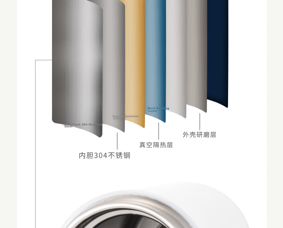 TIGER Insulated Mug, Stainless Steel, for Men And Women Students, Mid-Autumn Festival Gift, Water Cup, MMZ-A35C Blade Green, 350ml 12