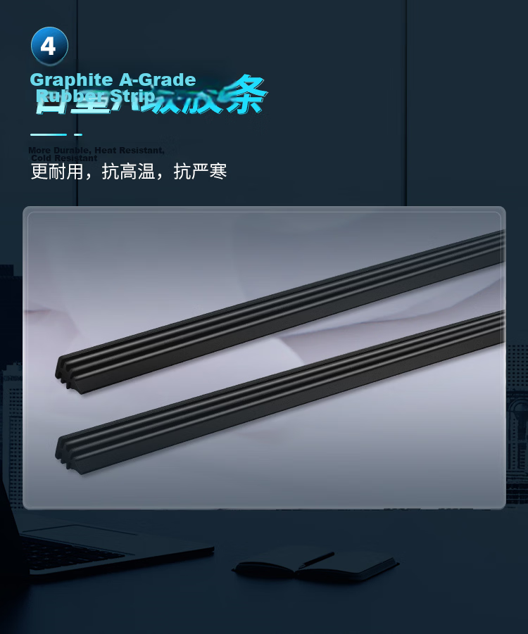 Aolin Intelligent Three-Stage Wiper for New Mondeo 2013-2020 / New Escape 2013-Present / Edge 2015-Present 4