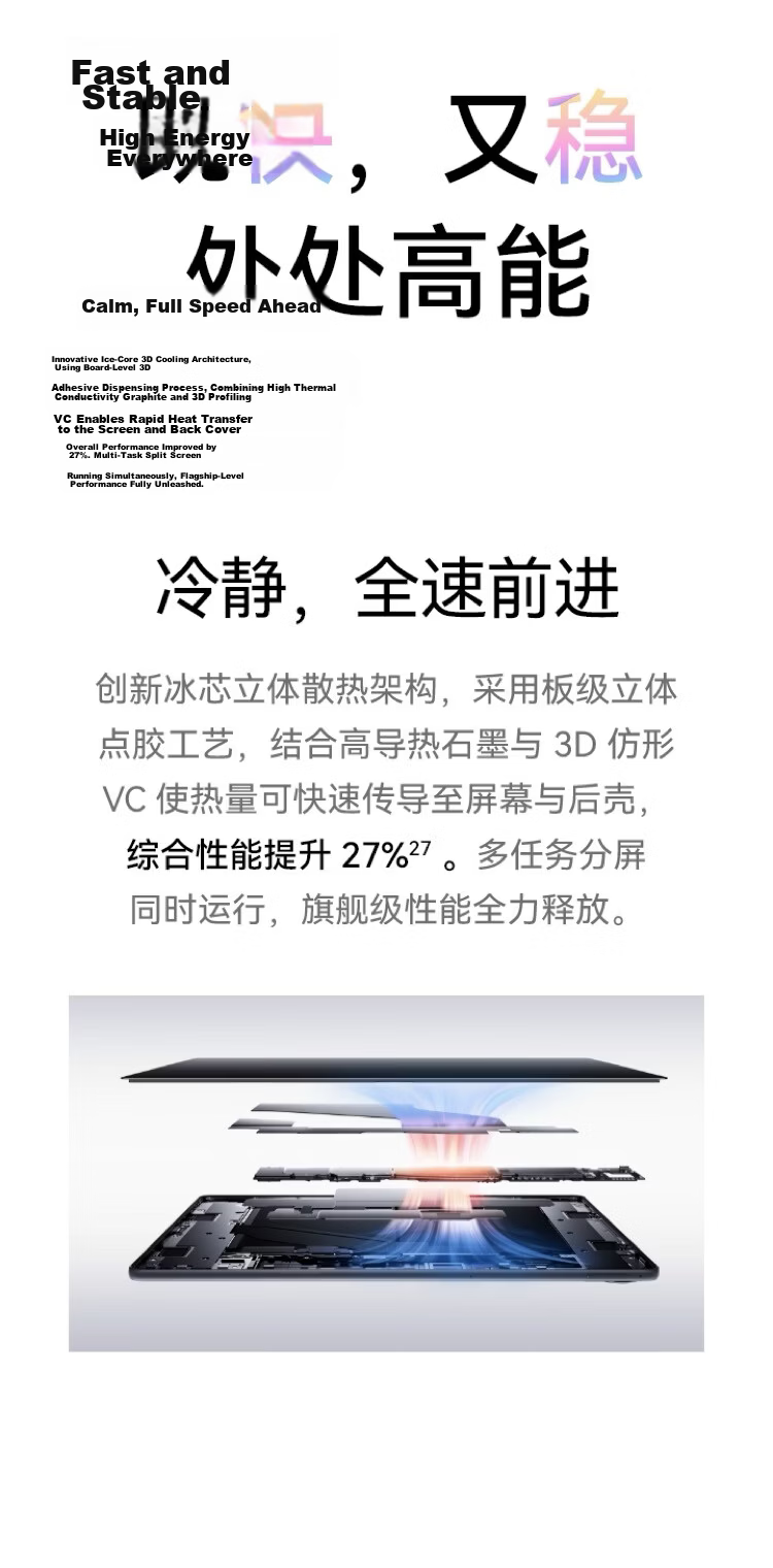 HUAWEI MatePad Air 12-inch Tablet HarmonyOS AI 2.8K High Refresh Rate Ultra-Clear Full Screen WIFI 8GB+256GB Smoky Gray 17