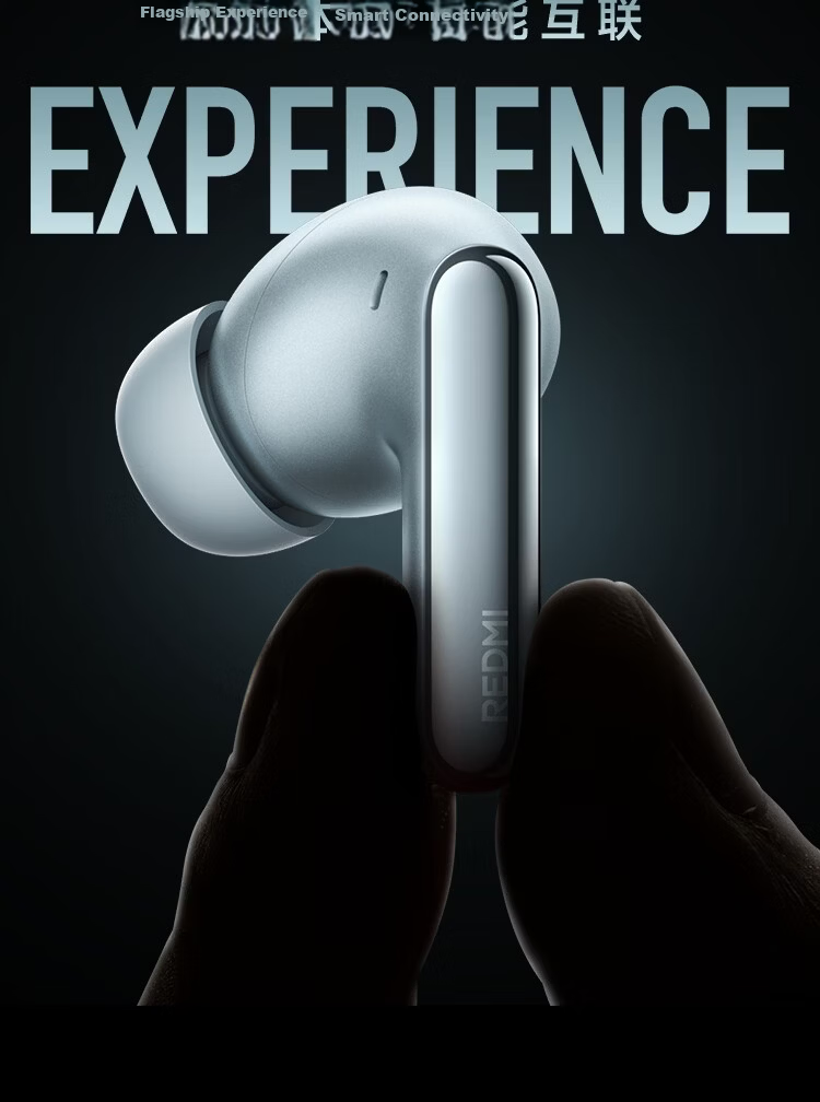 MI REDMI Buds 8 Pro True Wireless Bluetooth Noise Cancelling In-Ear Earphones for Android and Apple Phones Ice Glaze White 20