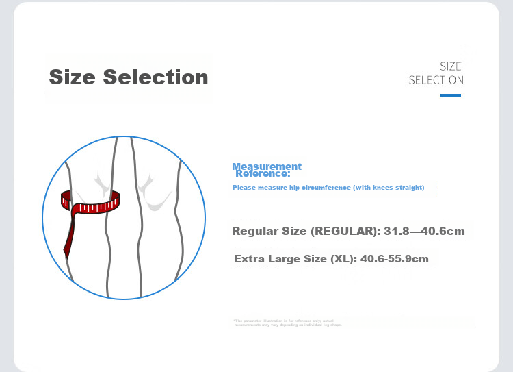 LP 788 Sports Knee Brace Patella Support Running Badminton Jump Rope Tennis Stable Meniscus Knee Large Size Single Piece 10