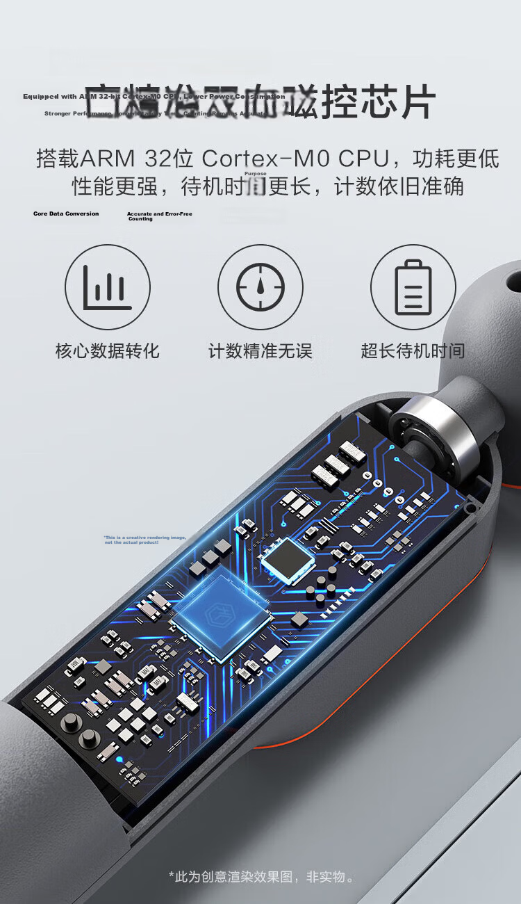 JD Jingzao Cordless and Wired Smart Counting Jump Rope for Adults and Students Fitness Speed Steel Wire Rope 7
