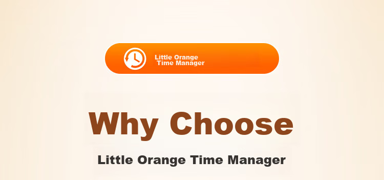 Perfect Score Little Scholar Orange Visual Timer Learning Dedicated Children's Self-Discipline Time Manager Timing Reminder Back to School Season 4