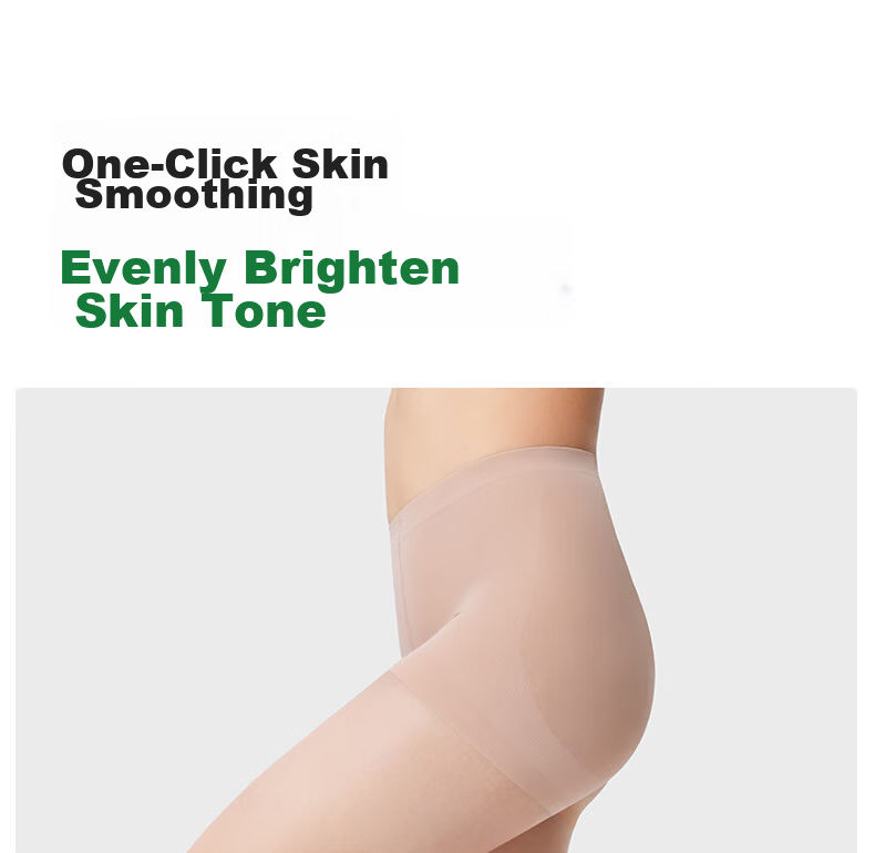 Guniangjia 0D Micro-Compression Tummy Control Butt Lifting Sheer Anti-Snag Nude Leg Magic Pantyhose Women's Bare Skin Thin Tights 23