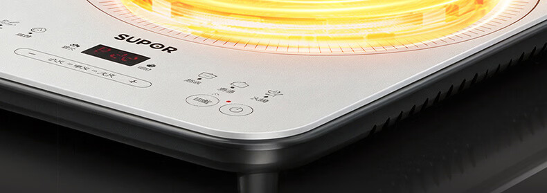 SUPOR Coco Household Induction Cooker Ceramic Stove New Small Electromagnetic Stove Hot Pot High-Power Intense Heat Stir-Fry Cooking Mini Round Electric Cooker C21-IC807 11