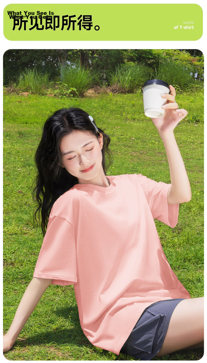 Baleno Design Cotton Short Sleeve Women's T-Shirt Niche Korean Style Loose Summer Top 2026 New Half Sleeve Base Shirt 11