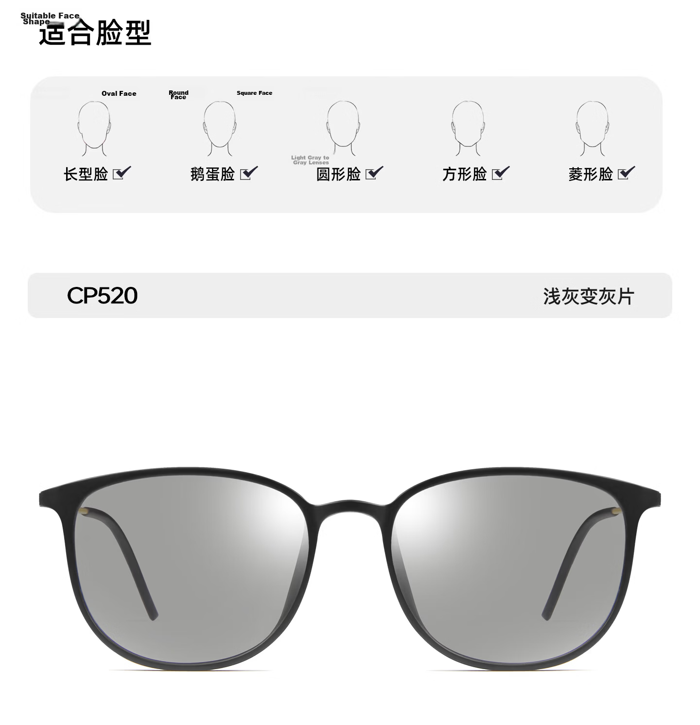CAPONI Day And Night Ultra-Light Pure Titanium Photochromic Sunglasses for Men And Women, Polarized Driving Glasses with Night Vision And Anti-Glare Protectio 30