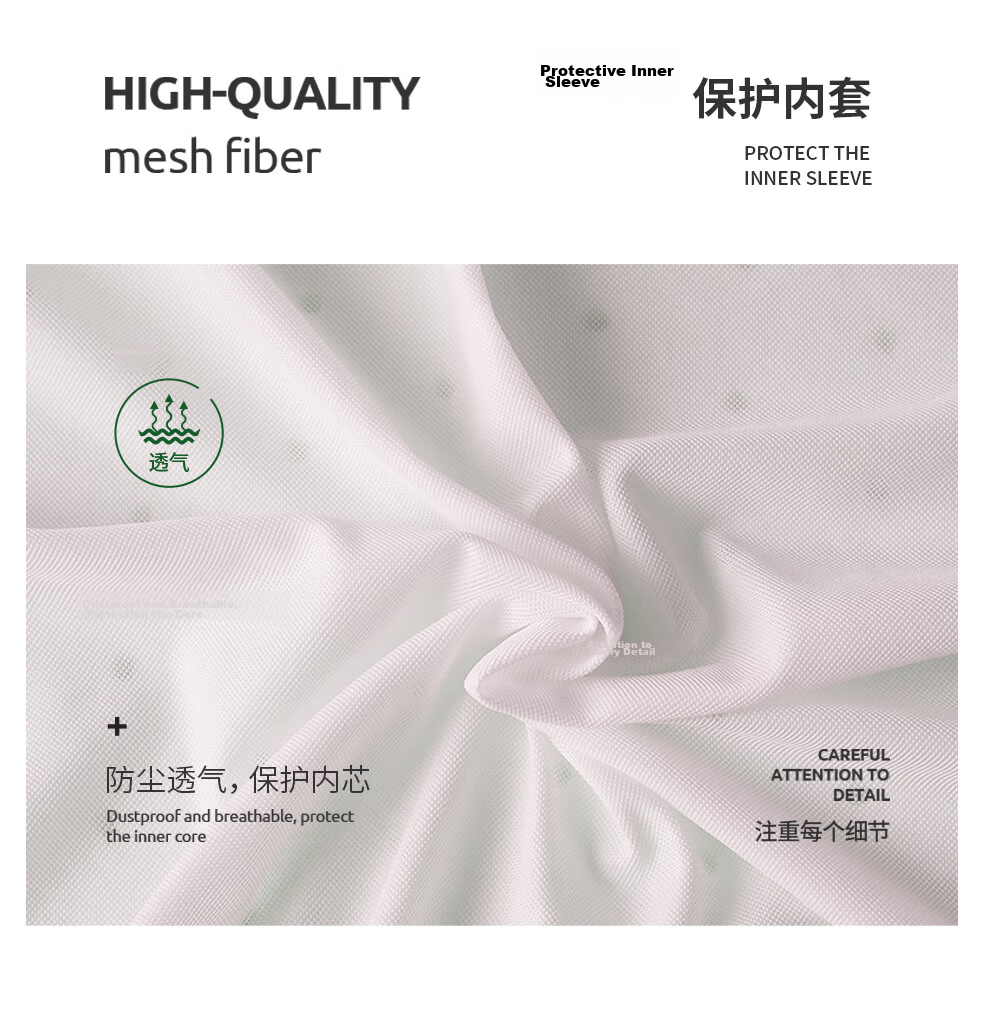 AiDeFuLATEX Latex Mattress, Imported from Thailand, Natural Latex Tatami, Single Bed for Dormitory Or Rental Apartment, 0.9*1.9 Meters, Medium to Firm 16