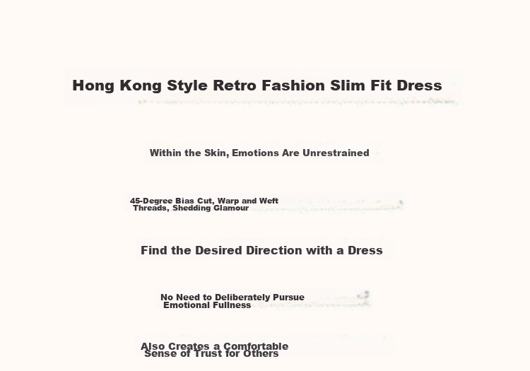 Dme [45-Degree Slanted Cutting Craft] Summer Hong Kong Style Round Neck Printed Puff Sleeve Waist-Cinching Slim Fit A-Line Women's Dress 2
