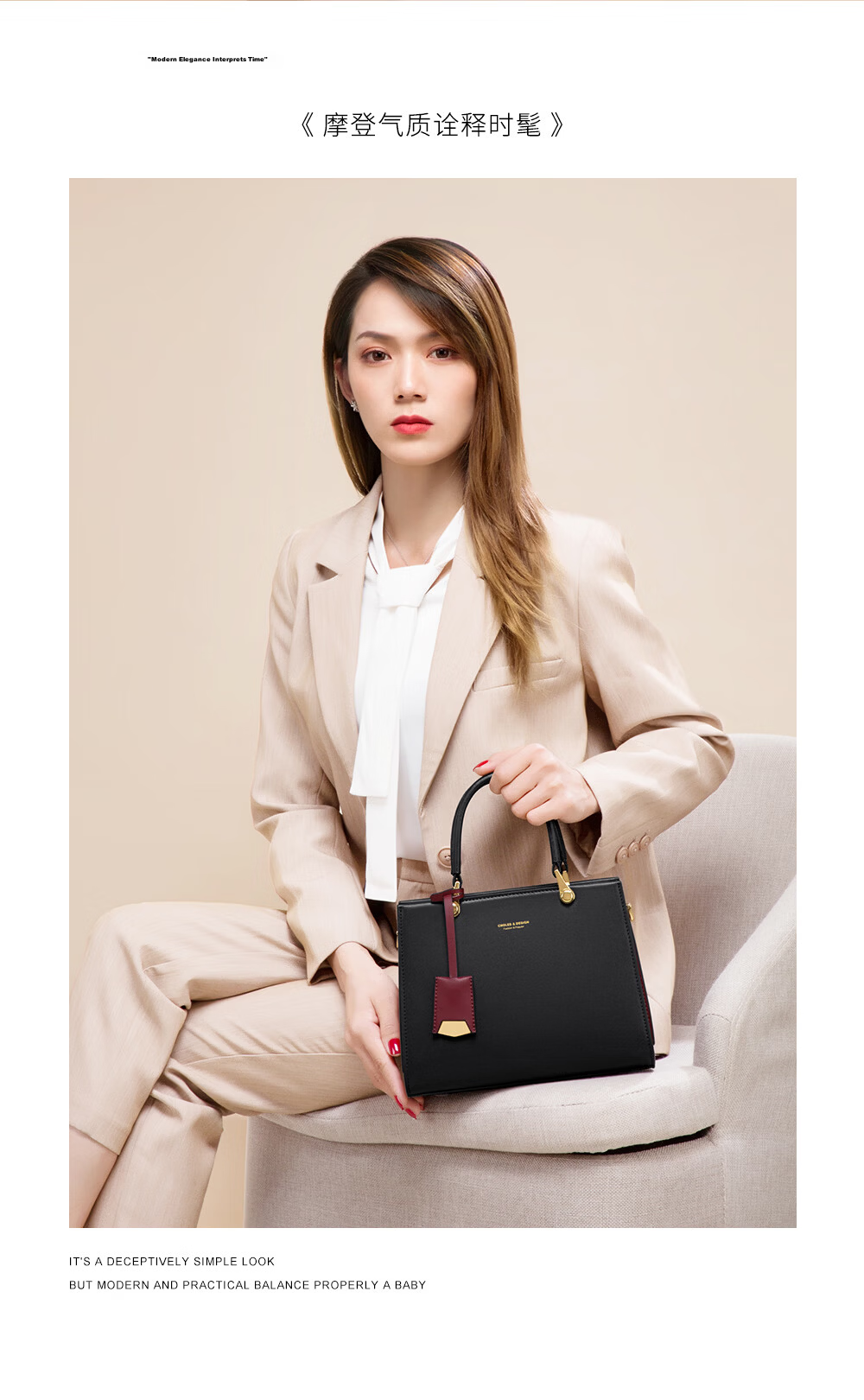 Cnoles Women's Handbag, Latest 2026 Model, Tote Bag, Anniversary Gift for Wife, High-End Brand, Thoughtful And Practical 10
