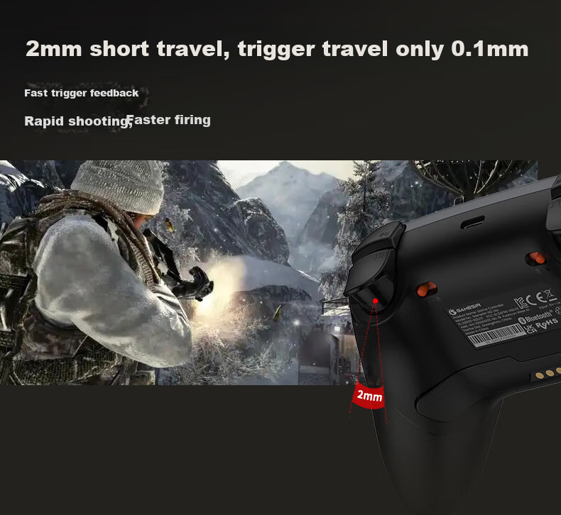 GAMESIR Venus 2 Wireless Game Controller for Switch 2, Mobile NS, Android, Apple, PC, Macro Programming, TV, Steam, Bluetooth, Stardew Valley, It Takes Two Pro Pink 11