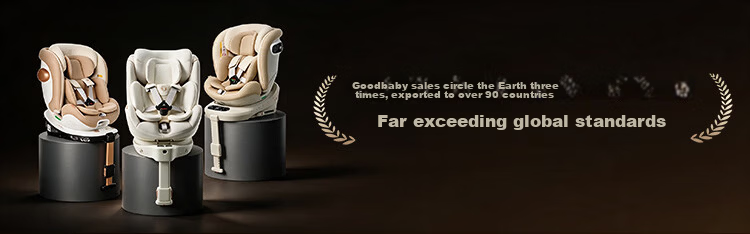 Gb Safety Capsule No.1 SPro Child Car Seat Baby Chair i-Size Electronic Ventilation 0-7 Years Light Wood 1
