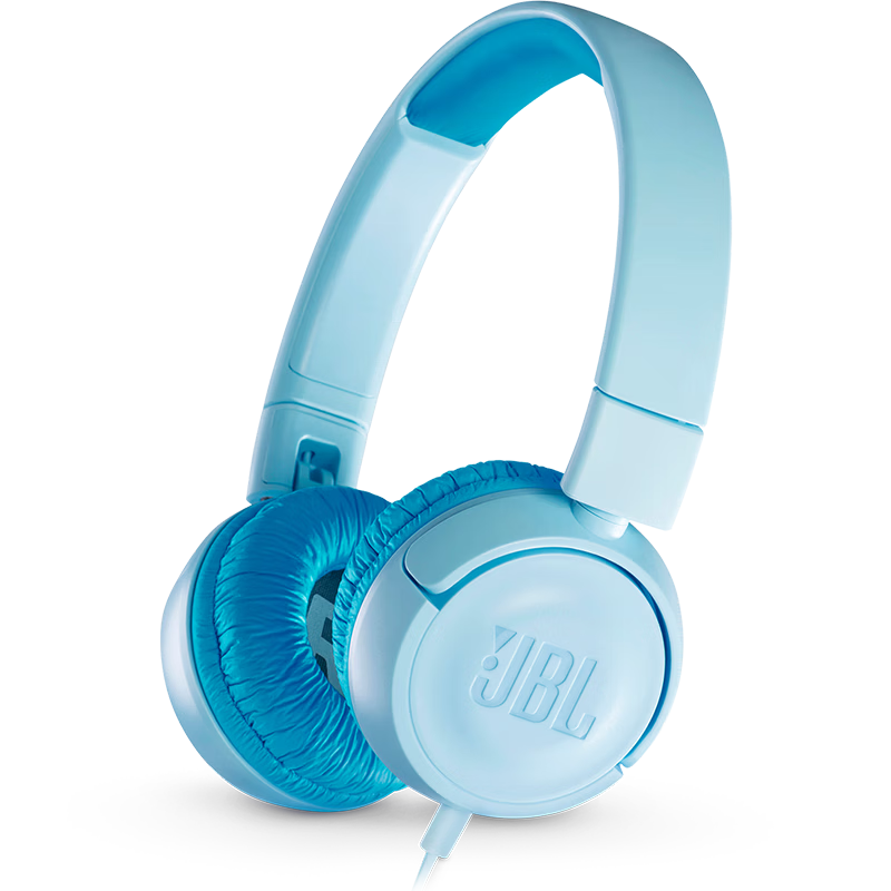 JBL JR300 Kids Wired Over-Ear Headphones 3.5mm Jack Safe Volume Protection Hearing Online Class Parent-Child Education Educational Children Back-to-School Gift Bright Red