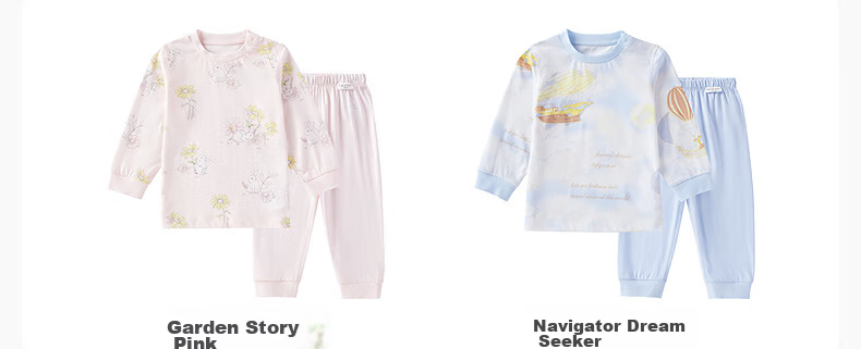 PurCotton Baby Clothes Children's Summer Outfit, Boys And Girls Separate Short-Sleeve Set, for Ages 1-3, Sweat-Absorbing Toddler Clothing 24