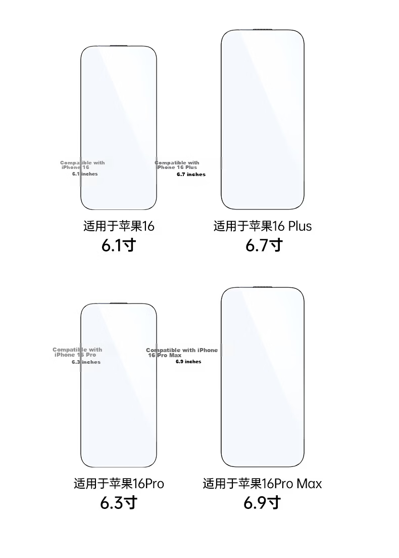 UGREEN Tempered Glass Screen Protector for iPhone 16 Pro Max, Full Coverage, Anti-Fingerprint, Drop Resistant, Ultra-Thin, Dust-Free Installation 38