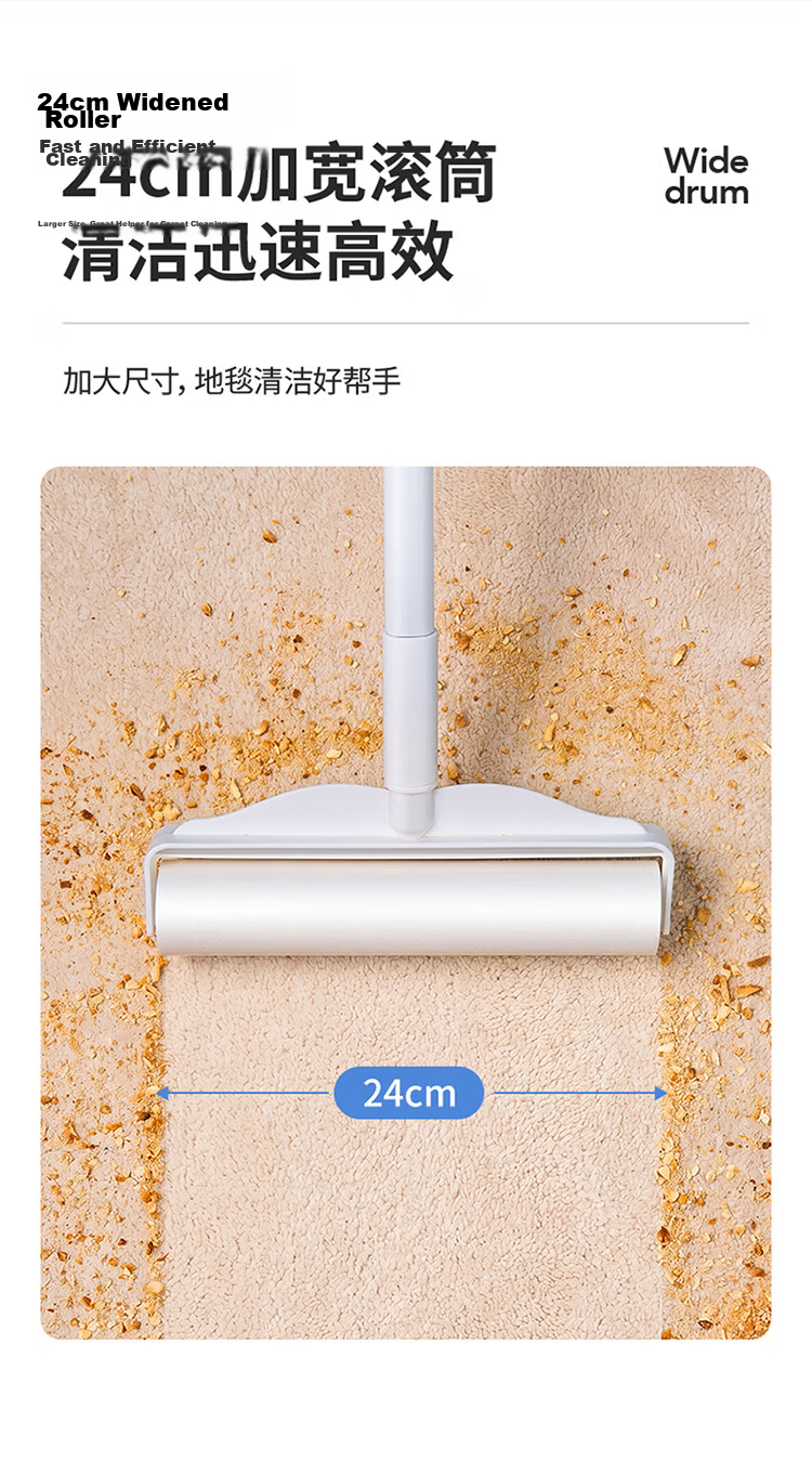 Guijiaxi Car Vacuum Cleaner with Strong Suction, Cordless for Home And Car Use, Compact Handheld Dual-Use Blower 4