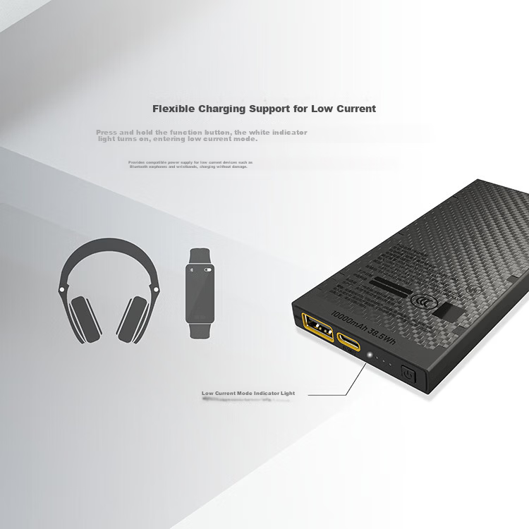 NITECORE NB10000 GEN2 Carbon Fiber Ultra-Thin Lightweight Power Bank【3C Certified】 13