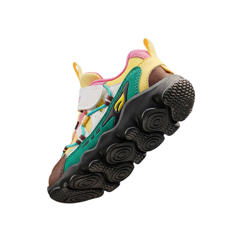 Anta Kids Sports Shoes Girls Infant 2026 Thick Sole Wear-Resistant Lightweight Casual Shoes A32630071