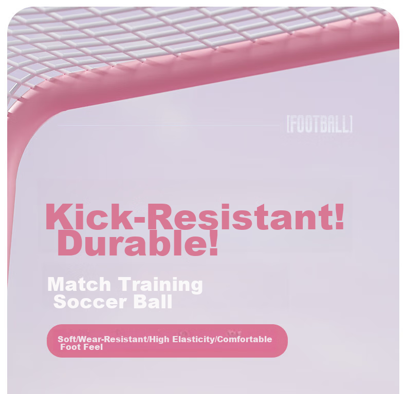 361° Soccer Ball Size 4 for Children, Adults, Middle School Exams, World Cup Matches, Training, Youth, Elementary School Students, Preschoolers, Standard Size 4 Ball 1