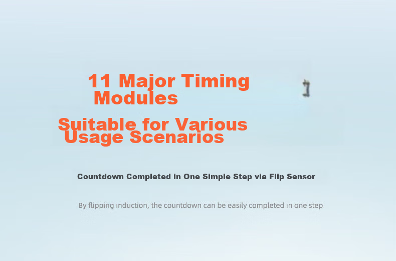 QT-TIMER Timer Learning Smart Alarm Clock 2026 New Model Children's Wake-Up Aid AI Voice Self-Discipline Electronic Clock Tabletop Decoration Elementary School Student Gift for Girls 9