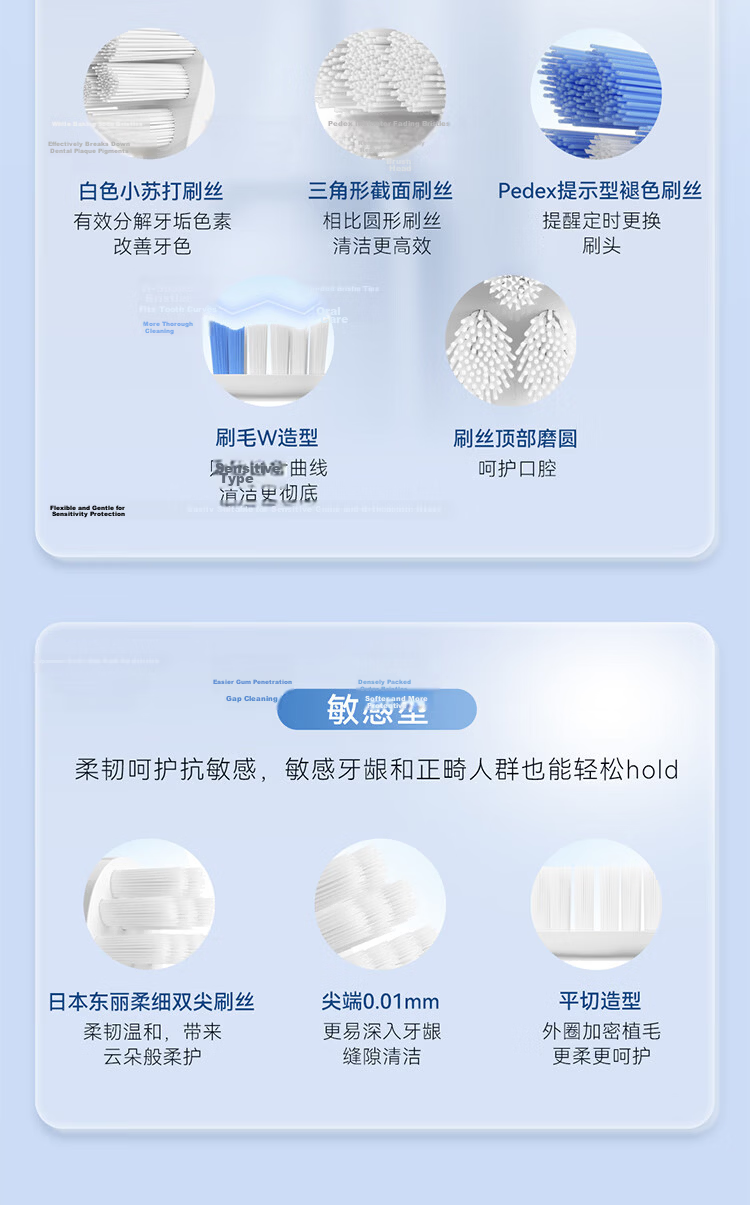 Hongmeng Smart Choice Libode Sonic Electric Toothbrush G5 Long Battery Life Gift for Boyfriend and Girlfriend 520 Gift Star Blue Compatible with Huawei Smart Life 7