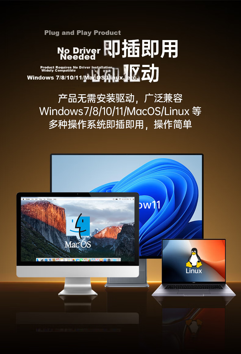 BIAZE VGA KVM Switch 2-in-1 Desktop Laptop Converter Dual Monitor Keyboard Mouse Printer Sharing Device 7