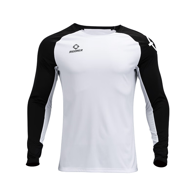 RIGORER Quick Dry Long Sleeve T-shirt Men's Basketball Fitness Clothing Fashion Casual Sports Outdoor Comfortable Trendy Breathable Shirt