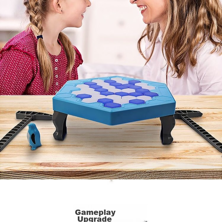 Tuxiang Children's Toy, Face-Changing Cube Building Blocks, Expression Puzzle, Interactive Toy for Girls Aged 3-6, Parent-Child Activity Toy, Gift for Boys 14